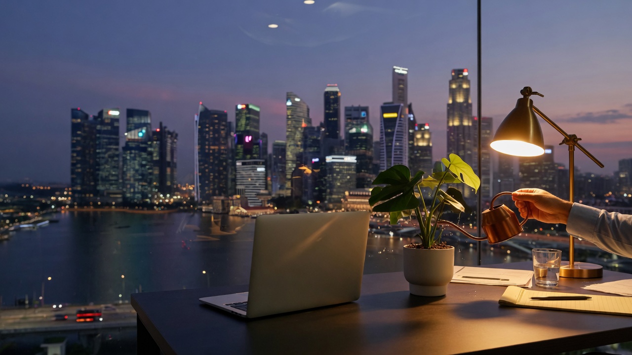Burnout in Singapore